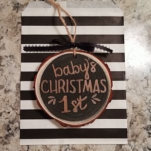 🆕️Baby First Christmas Ornament🆕️